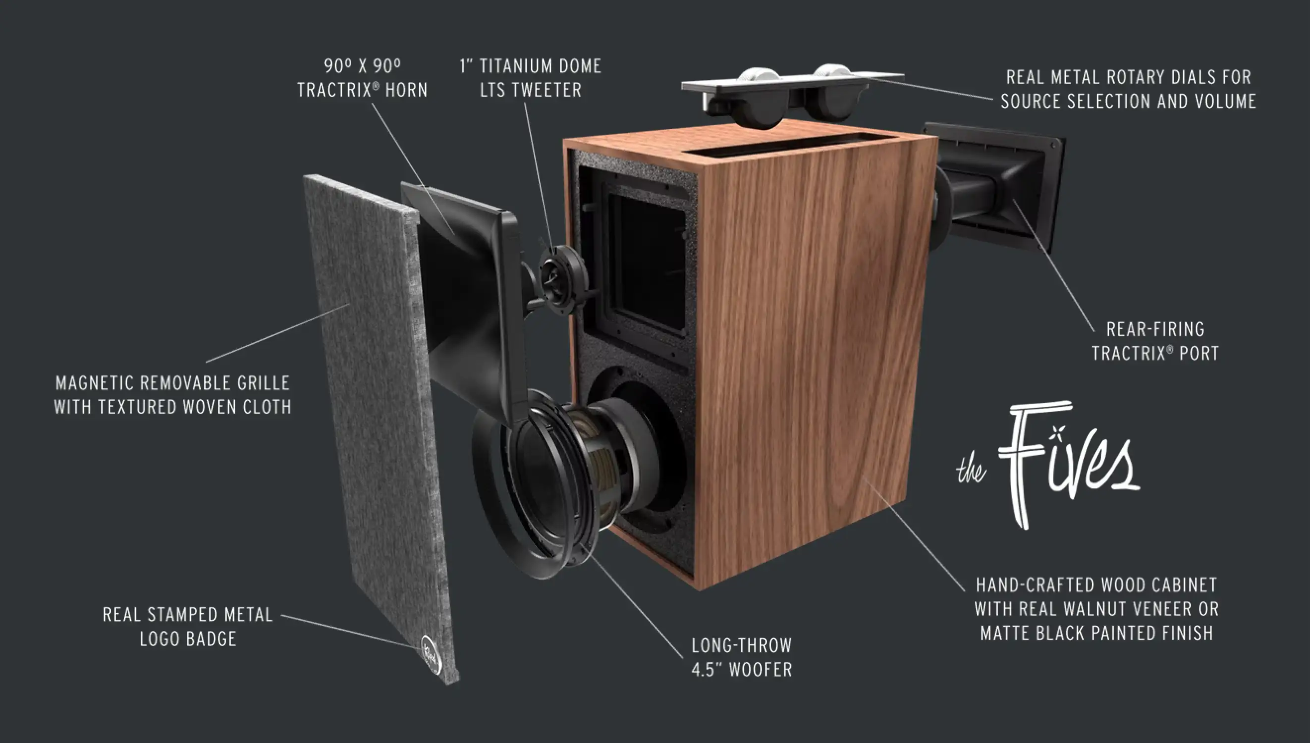 Klipsch The Fives